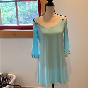 Tunic open shoulder